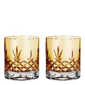 Frederik Bagger Crispy Lowball Glas 38 cl 2-pack Citrine