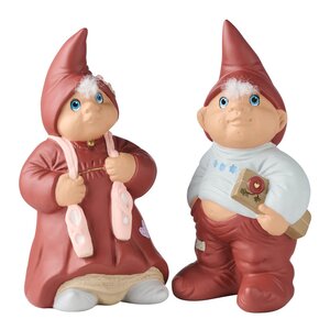 Klarborg Tomtepar Else & Erik 14 cm årstomtar 2024