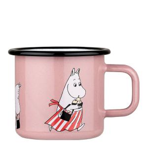 Muurla Mumin emaljmugg muminmamma retro 37 cl