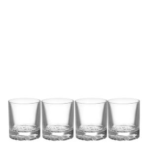 Orrefors Carat Old Fashioned 21 cl 4-pack