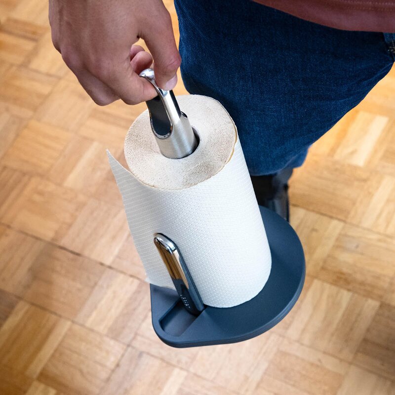 Joseph Joseph Easy-Tear hushållspappershållare grafit