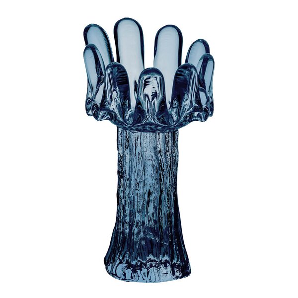 Kosta Boda Sunflower ljuslykta 18 cm cirkulär