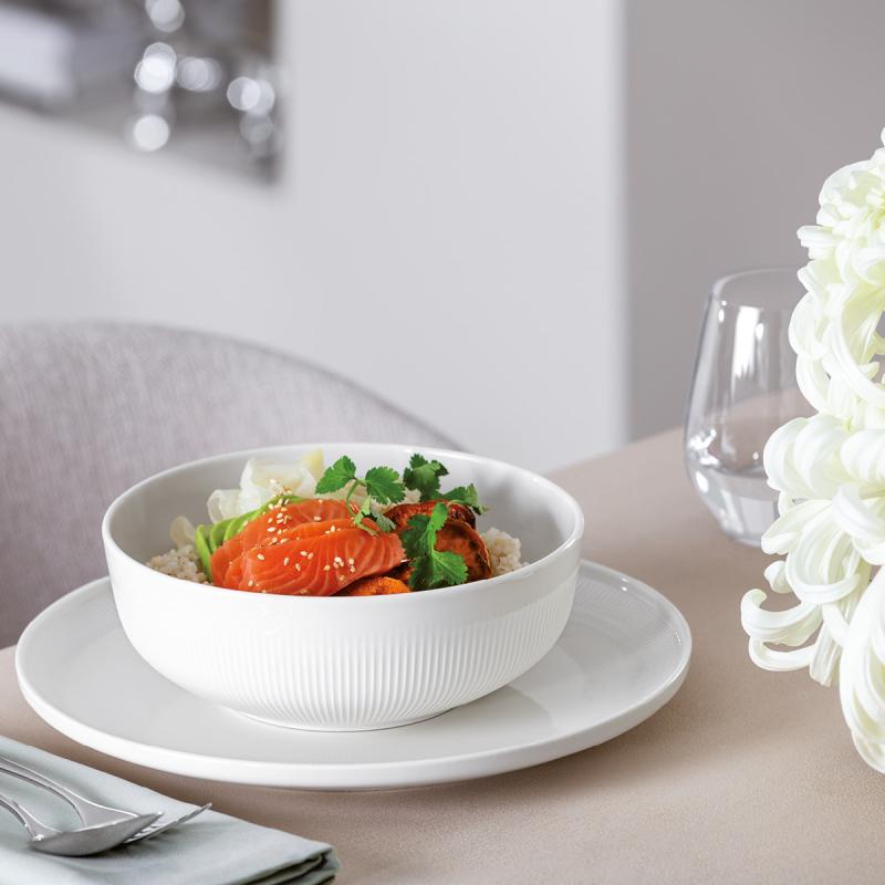 Villeroy & Boch Afina Salladsskål 1 L Vit