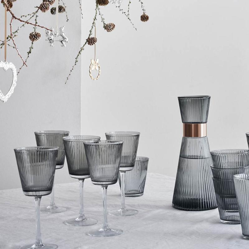 Rosendahl Grand Cru Nouveau Vattenglas 36 cl 2-pack Smoke 