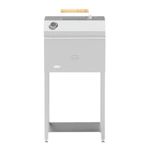 Looft Kolgrill utekök 90x50x50 cm rostfritt stål