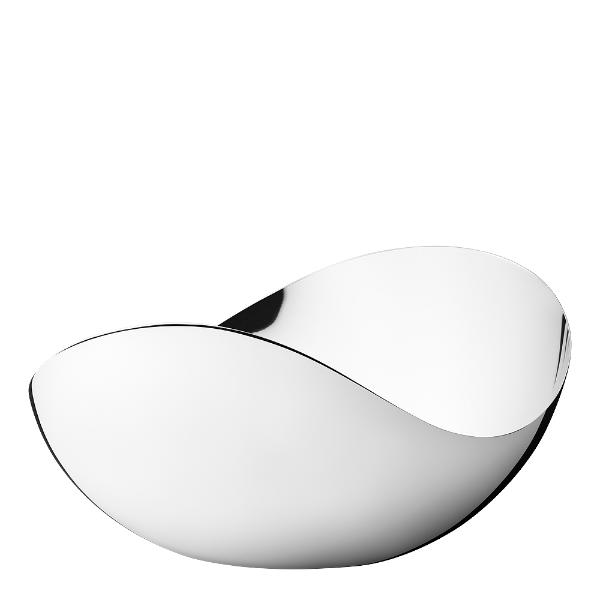Georg Jensen Bloom Skål Rostfritt stål Hög Large