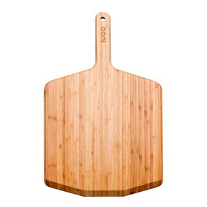 Ooni Pizzaspade & serveringsbräda 36x58 cm bambu