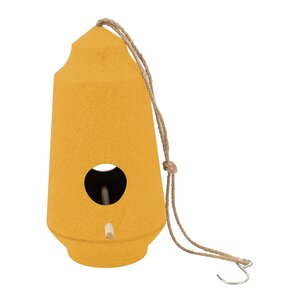 Point Virgule Fågelhus 28 cm gulockra
