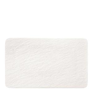 Villeroy & Boch Manufacture Rock Tallrik 28x17 cm Vit