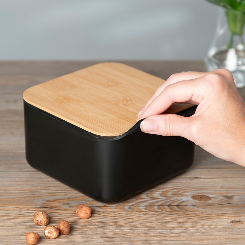 Maku Förvaringslåda S med bambulock 0,28 L