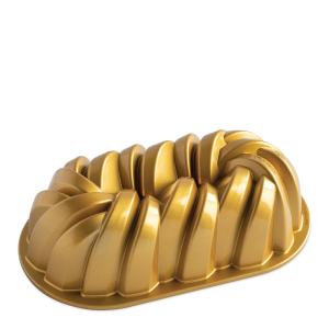 Nordic Ware Flätad Brödform 1,4 L Guld