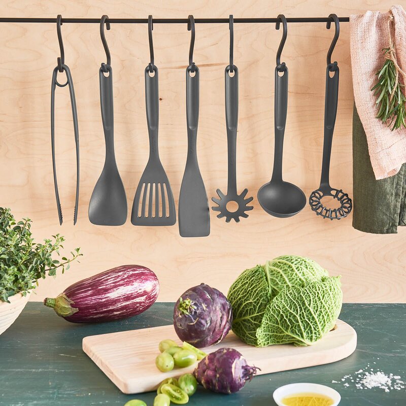 Gastromax BIO stekspade/sked 28,5 cm grå