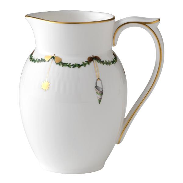 Star Fluted Christmas Kanna 39 cl