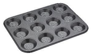 MasterClass Crusty Bake Muffinsform för 12 muffins 6x2 cm