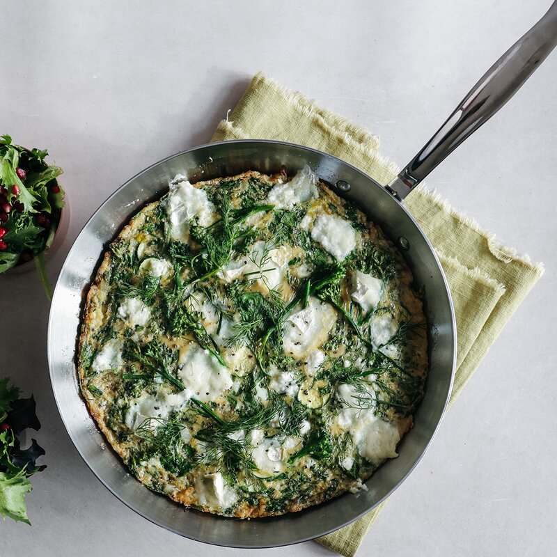 Samuel Groves Classic Stainless stekpanna 30 cm