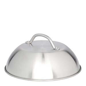 Mustang Grillkupa 22,5 cm stål