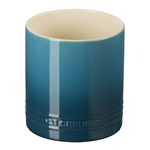 Le Creuset Signature bestick- och redskapshållare 1,1 L deep Teal