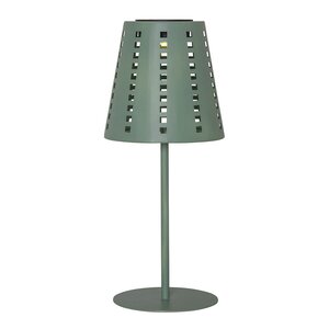 Star Trading Sola solcellslampa bordslampa 482-73 35 cm grön