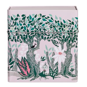 Martinex Mumin kaffefilterburk vårkastanj 15,5x16,5 cm grön