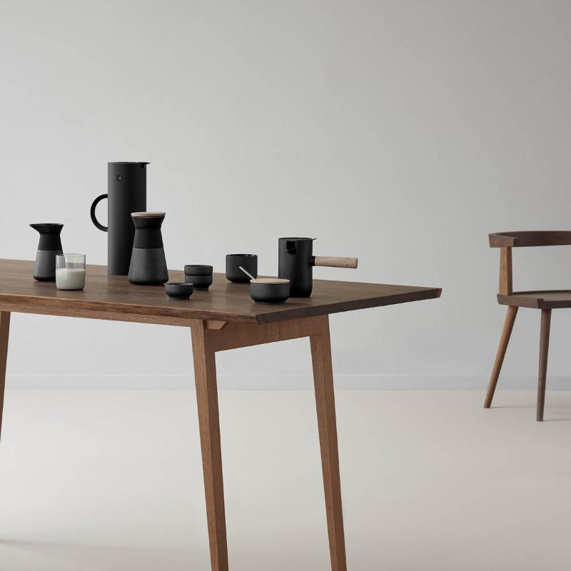 Stelton Theo Mjölkkanna 40 cl Svart
