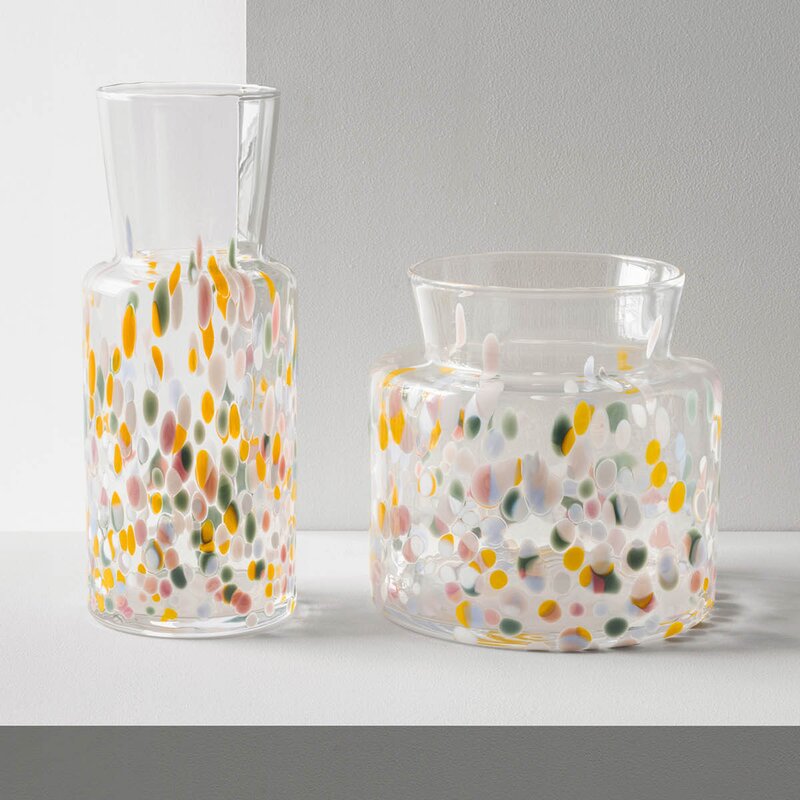 Kosta Boda Meadow vas 19,5 cm vår