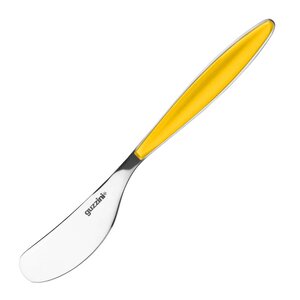 Guzzini Feeling smörkniv 16 cm amber