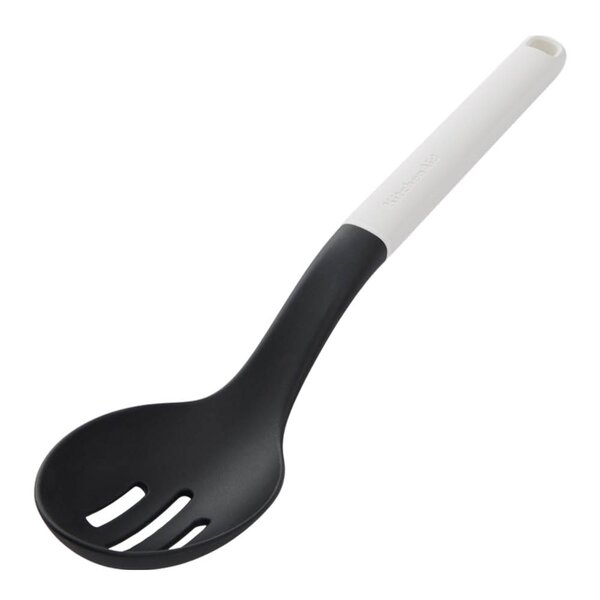 KitchenAid Classic hålslev 34 cm porcelain white