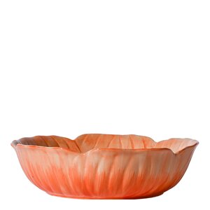 ByOn Poppy serveringsskål 30 cm röd