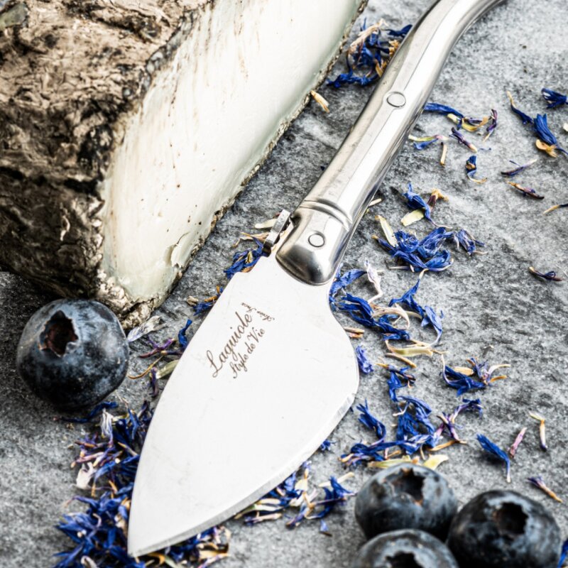 Laguiole Style de Vie Ostknivar 3 delar Rostfritt stål