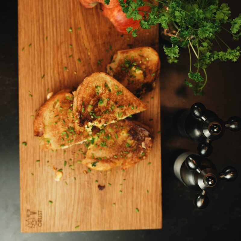 Vargen & Thor Vargavinter skärbräda 41x21 cm ek