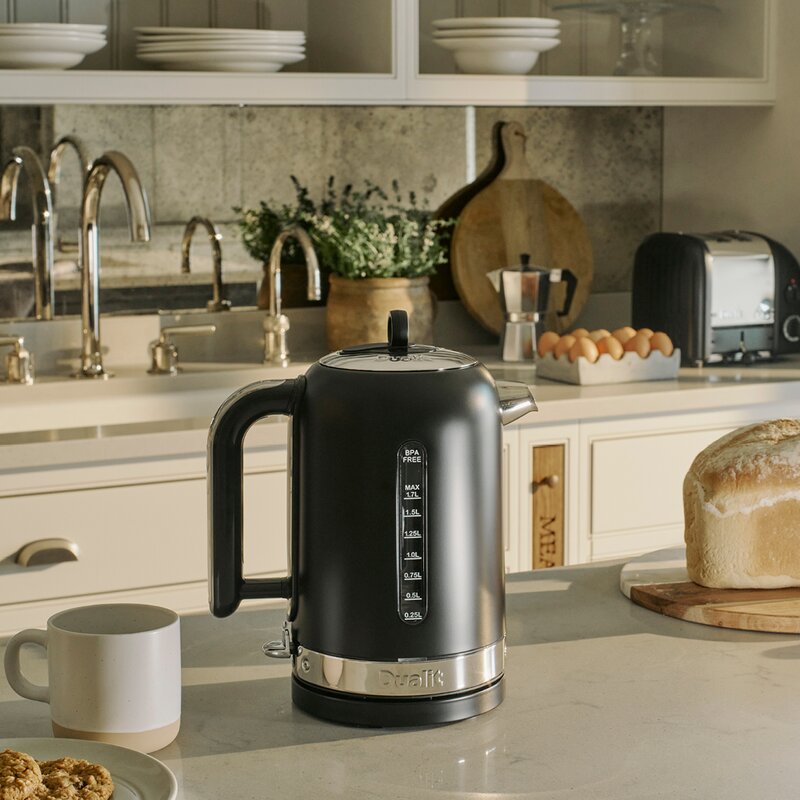Dualit Classic vattenkokare 1,7 L matt svart