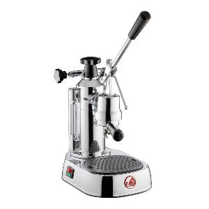 La Pavoni Europiccola Manuell Kaffemaskin med Hävarm Mässing/Svart