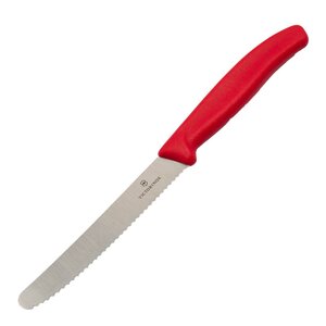 Victorinox Swiss Classic tomatkniv 11 cm röd