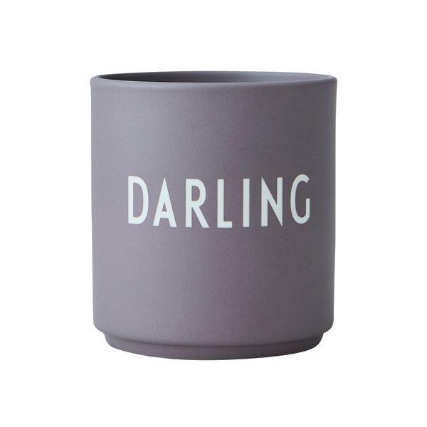 Favourite mugg Darling 25 cl dusty purple
