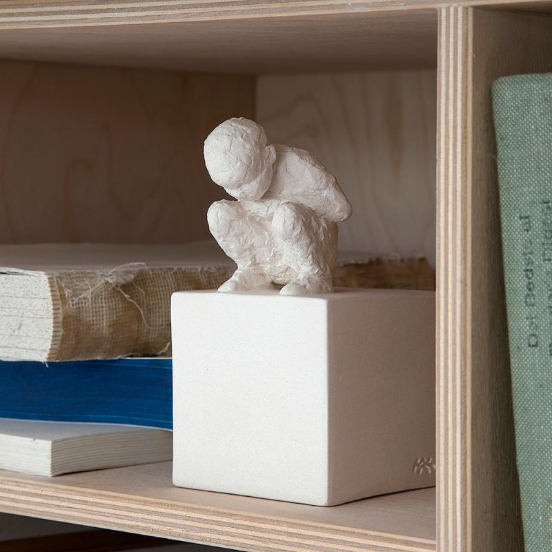 Kähler, Character Skulptur The Curious One 12,5 cm - Kitch'n