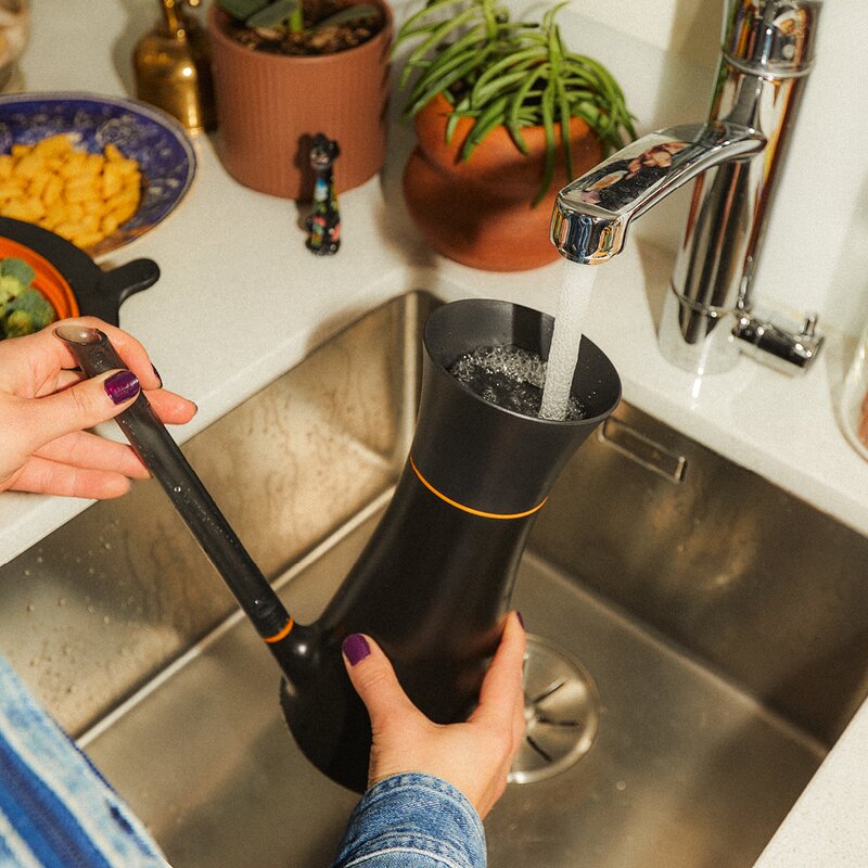 Fiskars Vattenkanna 1,2 L svart