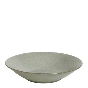 Broste Copenhagen Nordic Marsh djup tallrik 22,5 cm dusty green