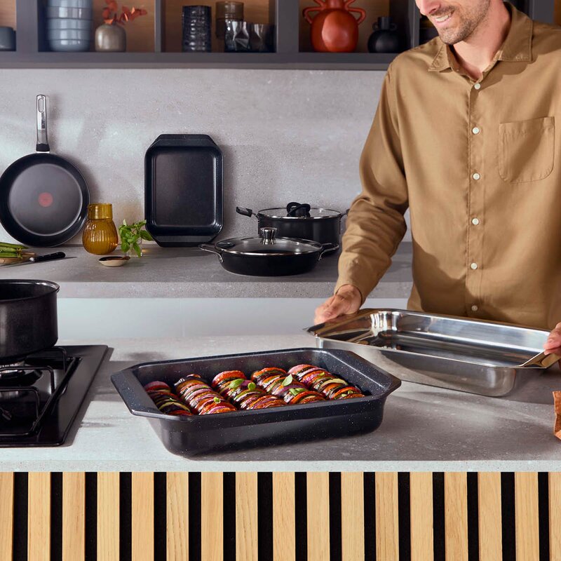 Tefal Excellence G7 ugnsform 29x42 cm keramisk