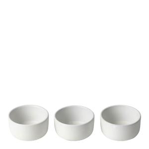 Aida Raw Miniskålar 3-pack Arctic White