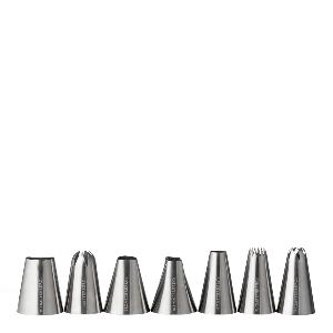 Blomsterbergs Tyllset 7 delar rostfri