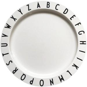 Design Letters Kids Eat&Learn Tallrik 20 cm Tritan