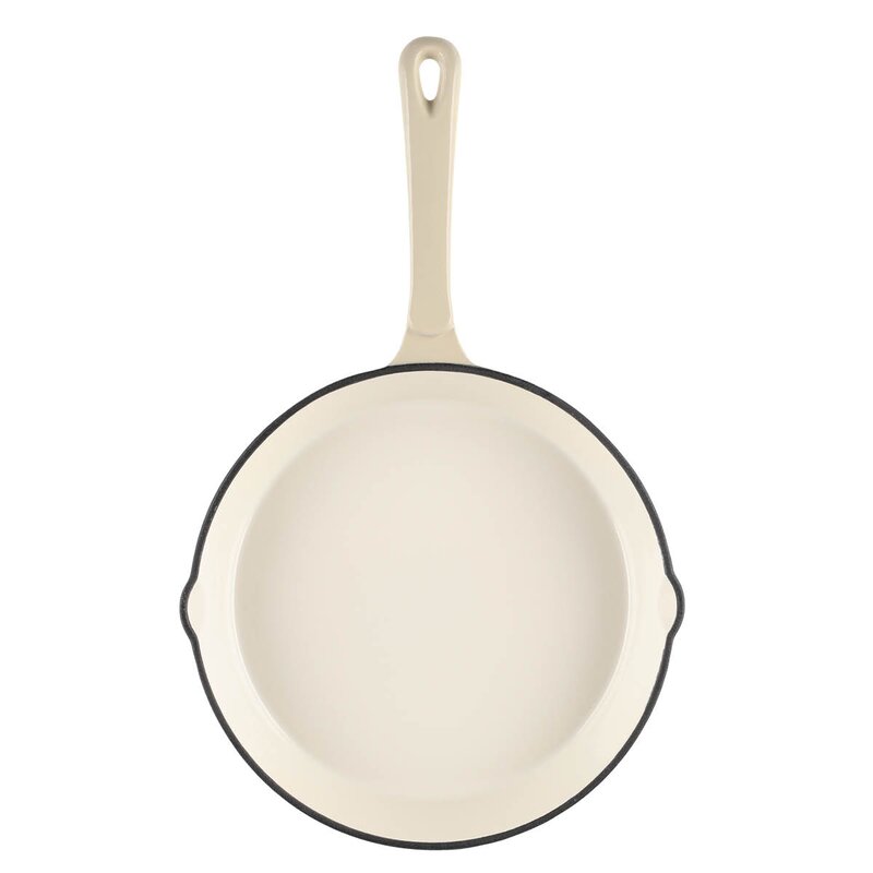 Maku Stekpanna gjutjärn 26 cm beige