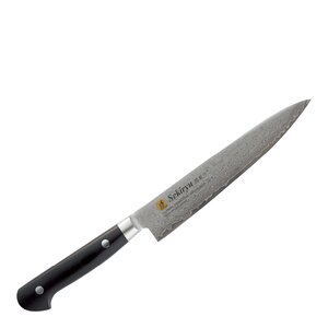 Sekiryu Damask grönsakskniv 15 cm svart