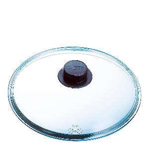 Pyrex Universal glaslock med knopp 28 cm