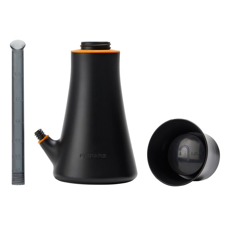 Fiskars Vattenkanna 1,2 L svart