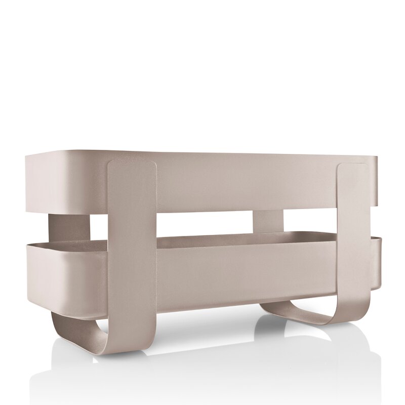 Eva Solo Självvattnande örtkruka stål sand