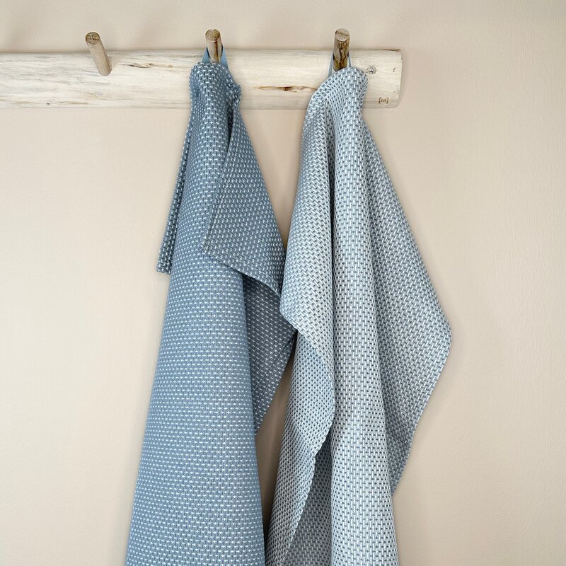 Aspegren Gastro kökshandduk 50x70 cm 2-pack denim