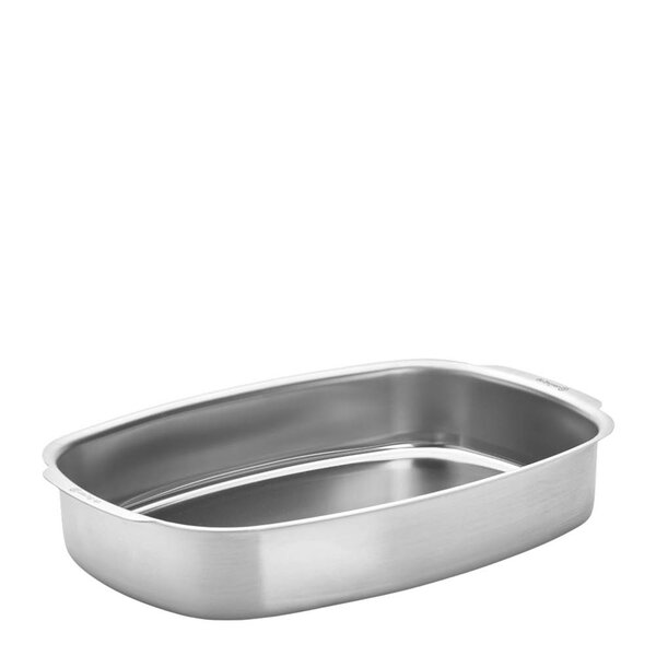 de Buyer Roasting ugnsform 42,2x28x7 cm rostfritt stål
