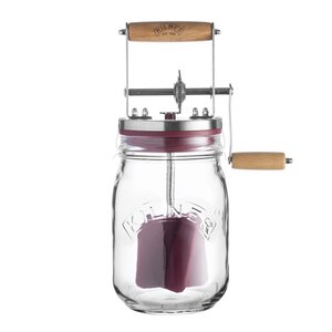 Kilner Smörkärnare i glas 1 L 