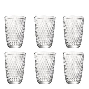 Modern House Aqua Vattenglas 39 cl 6-Pack